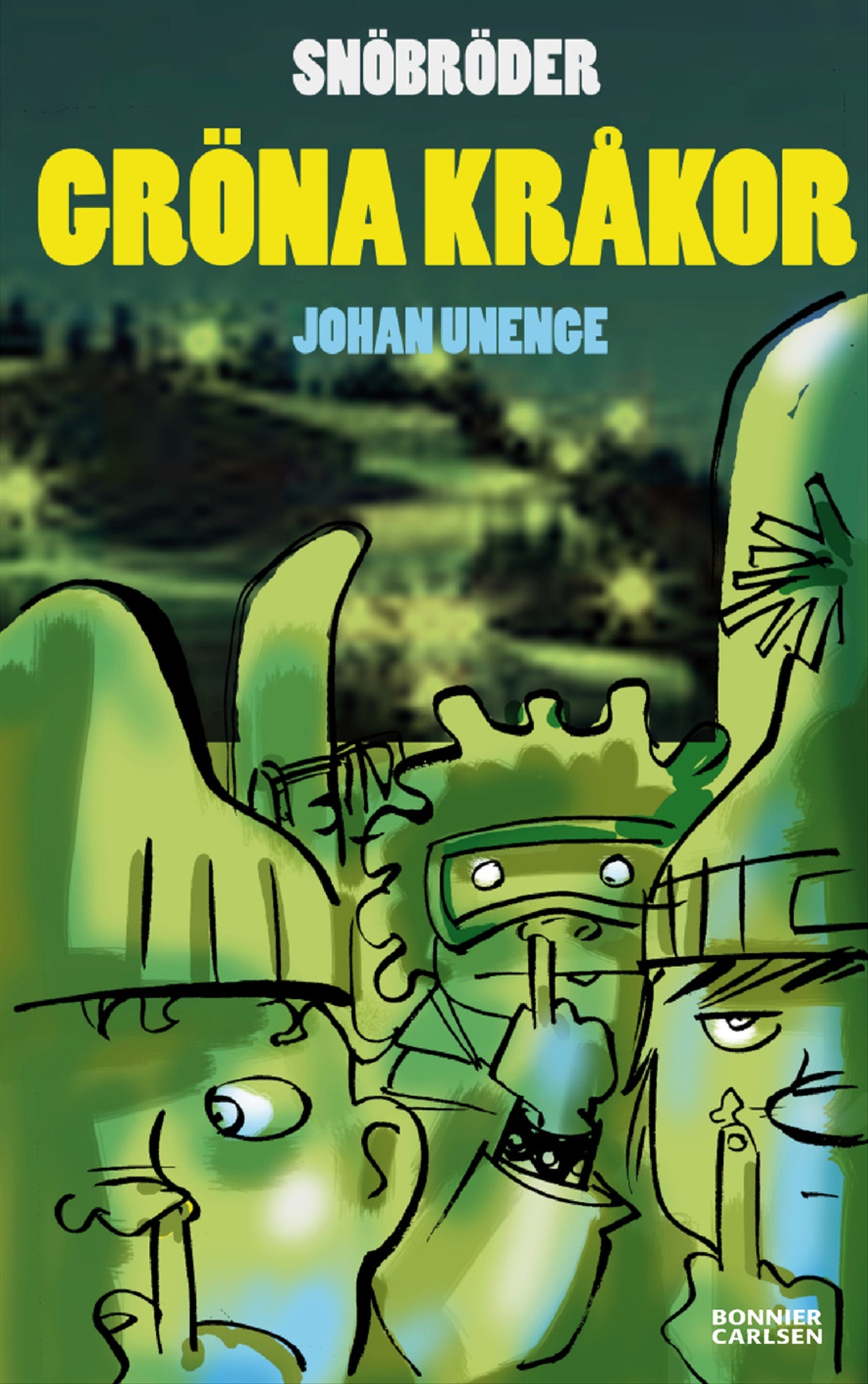 Gröna kråkor – E-bok