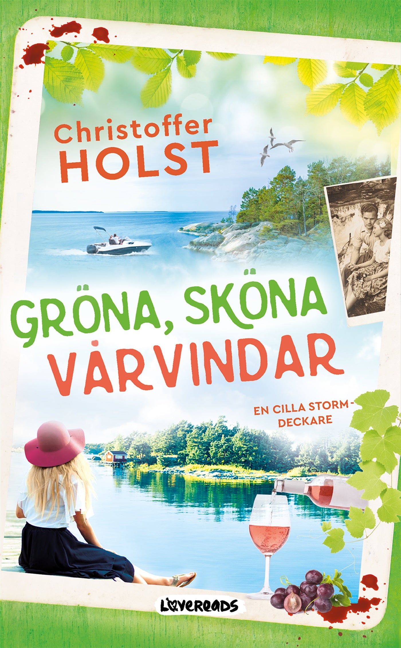 Gröna, sköna vårvindar – E-bok