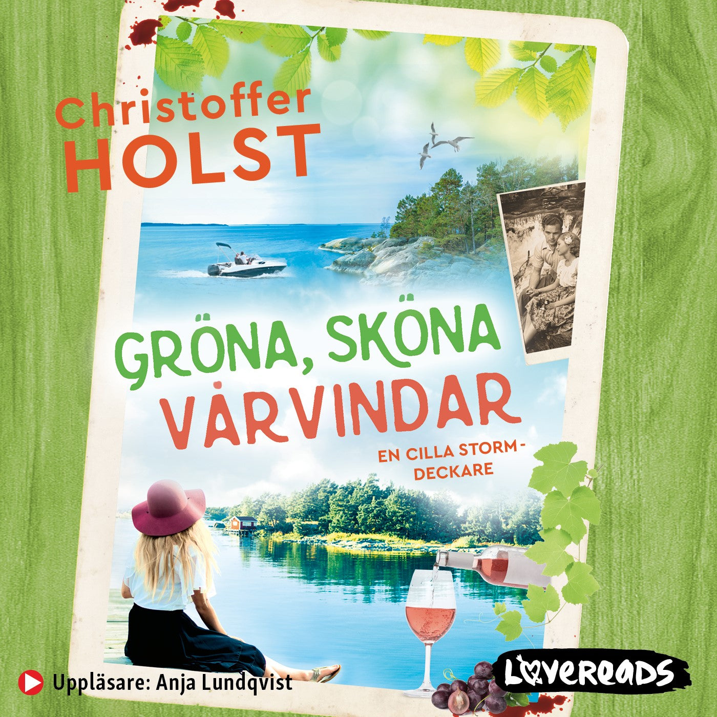 Gröna, sköna vårvindar – Ljudbok