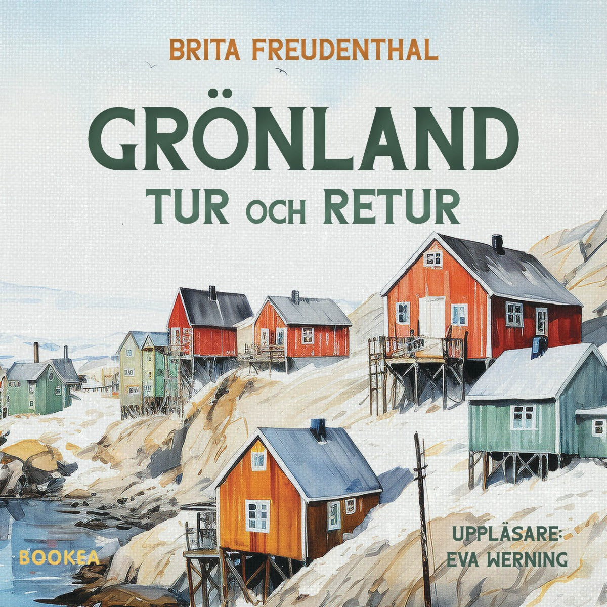 Grönland tur och retur – Ljudbok