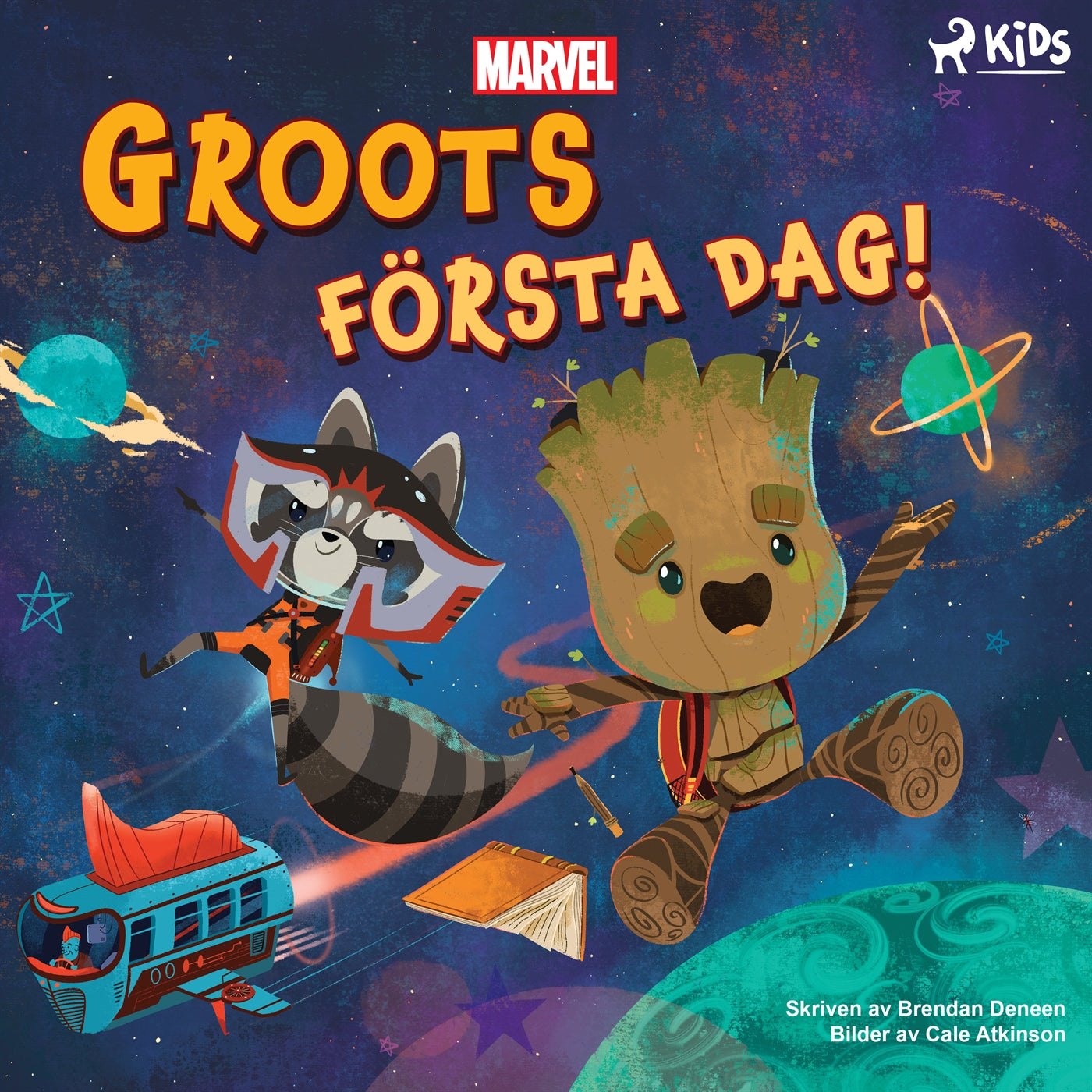 Groots första dag! – Ljudbok