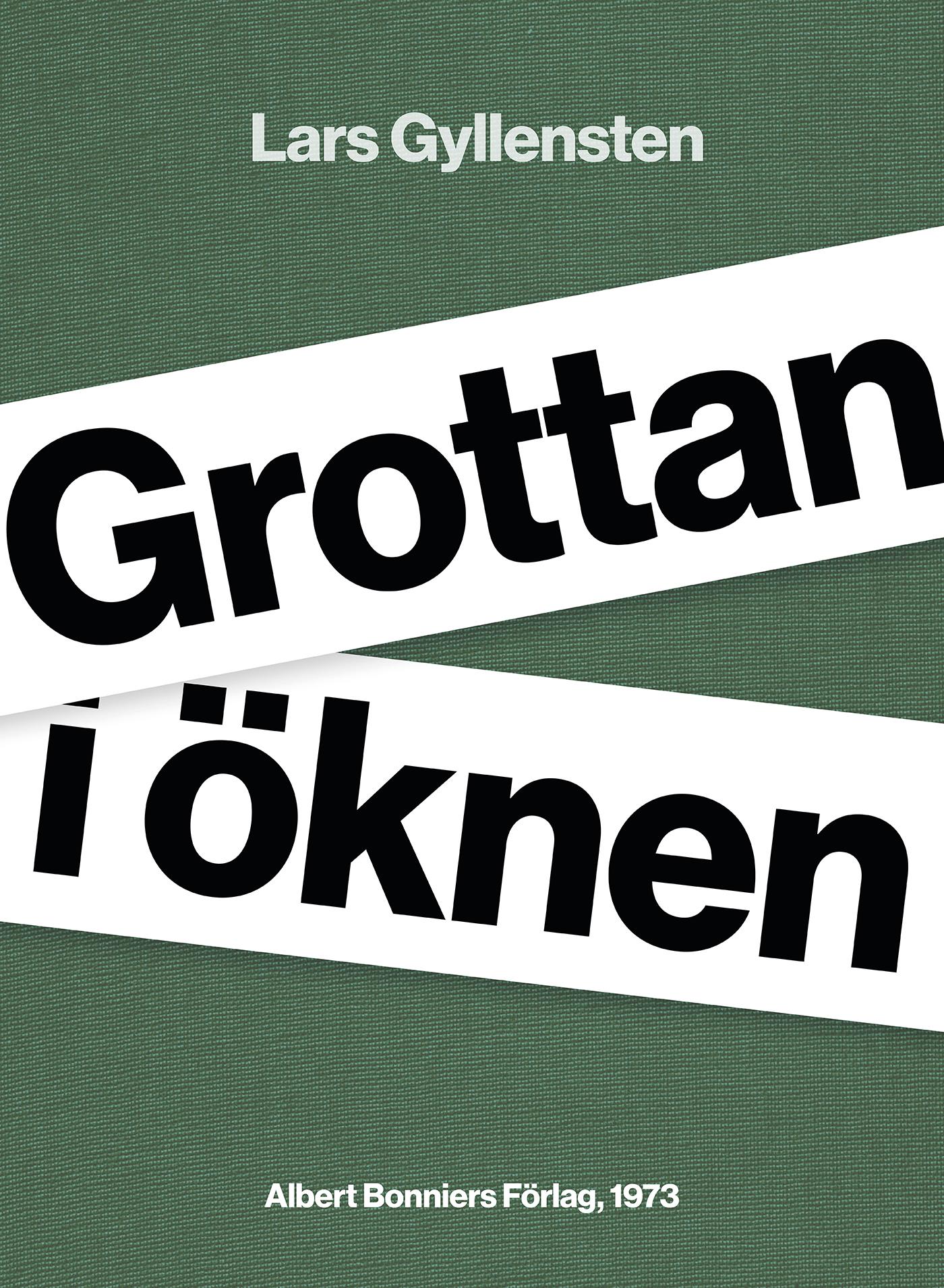 Grottan i öknen – E-bok
