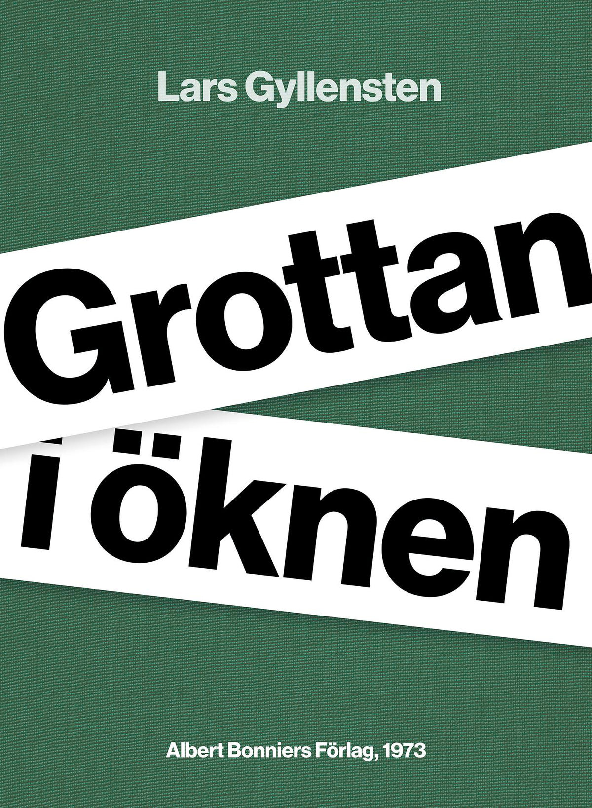Grottan i öknen – E-bok