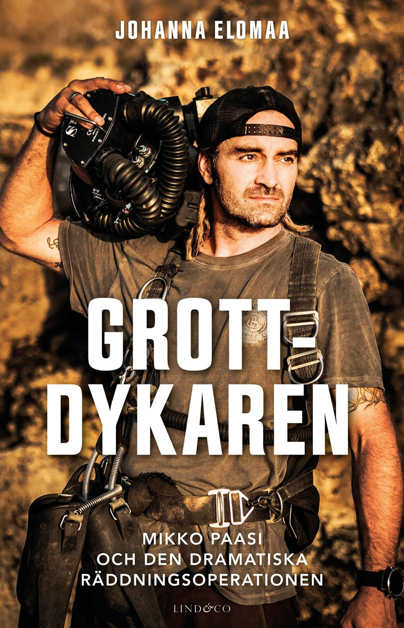 Grottdykaren : Mikko Paasi och den dramatiska räddningsoperationen – E-bok