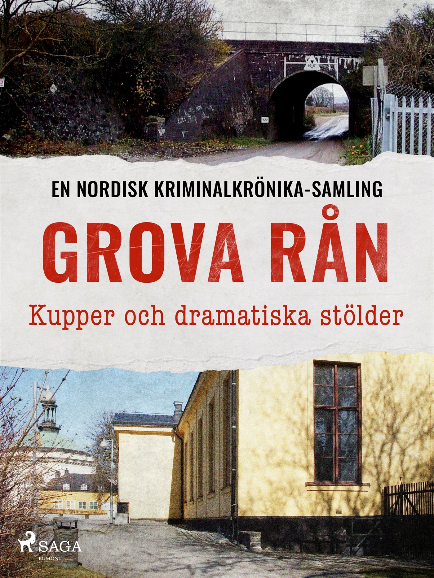 Grova rån – Kupper och dramatiska stölder – E-bok