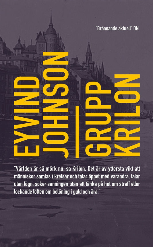 Grupp Krilon – E-bok