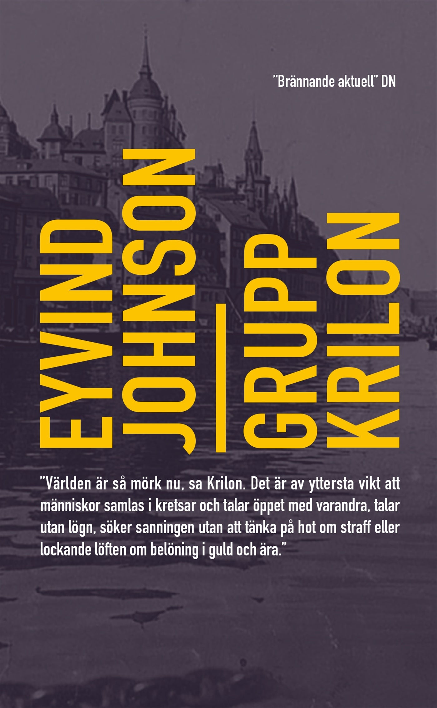 Grupp Krilon – E-bok