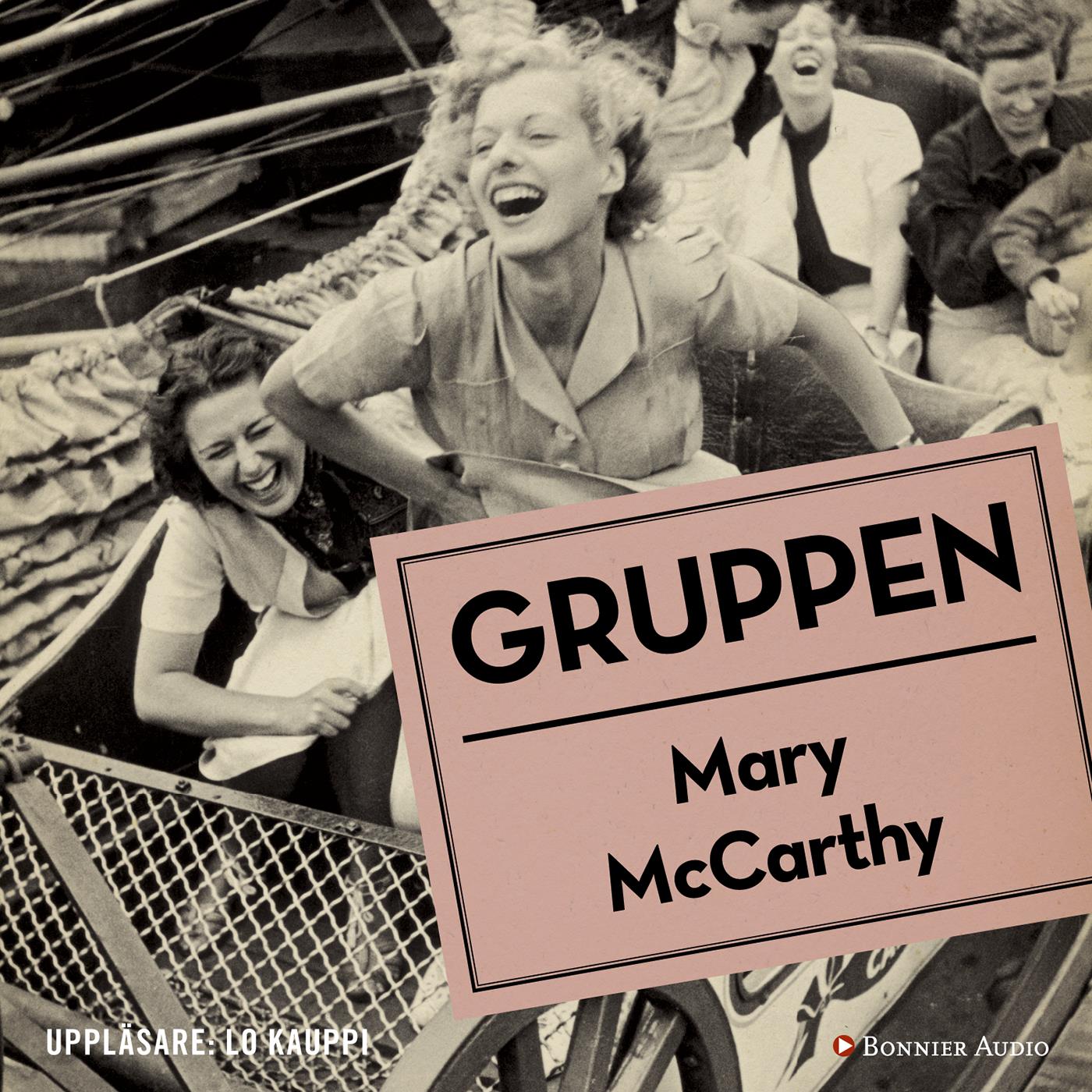 Gruppen – Ljudbok