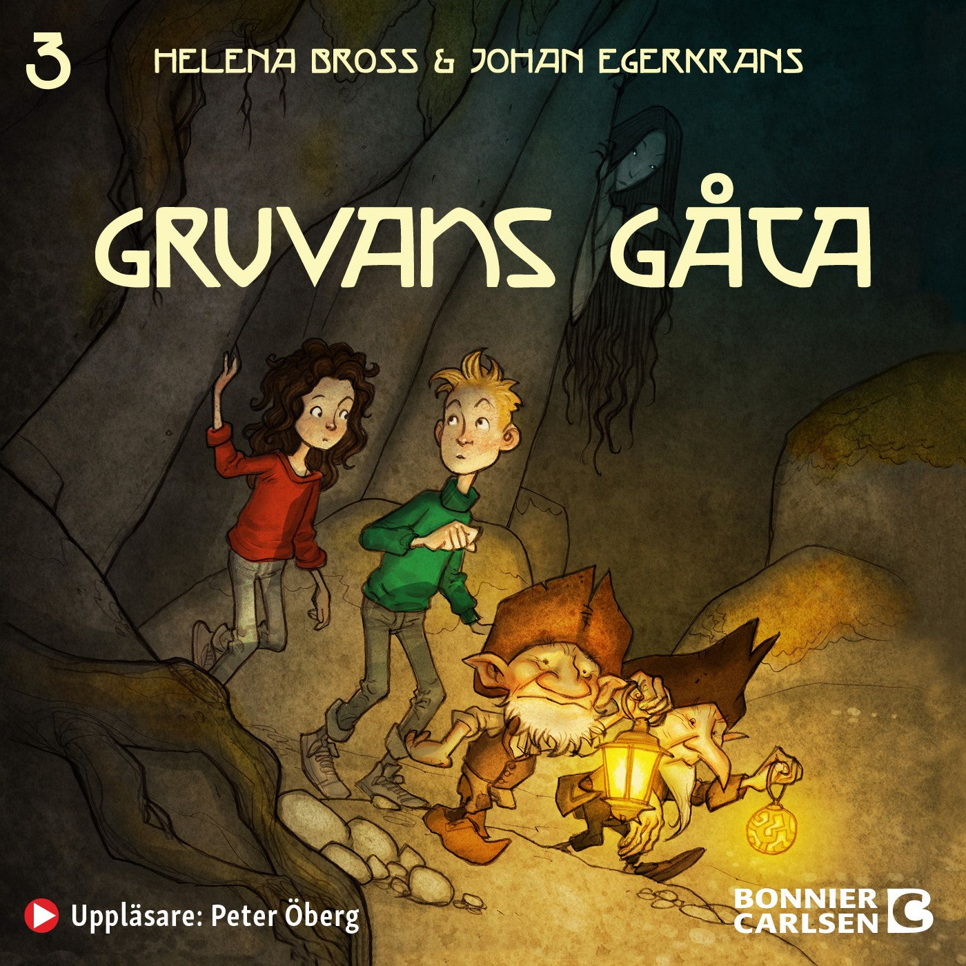 Gruvans gåta – Ljudbok