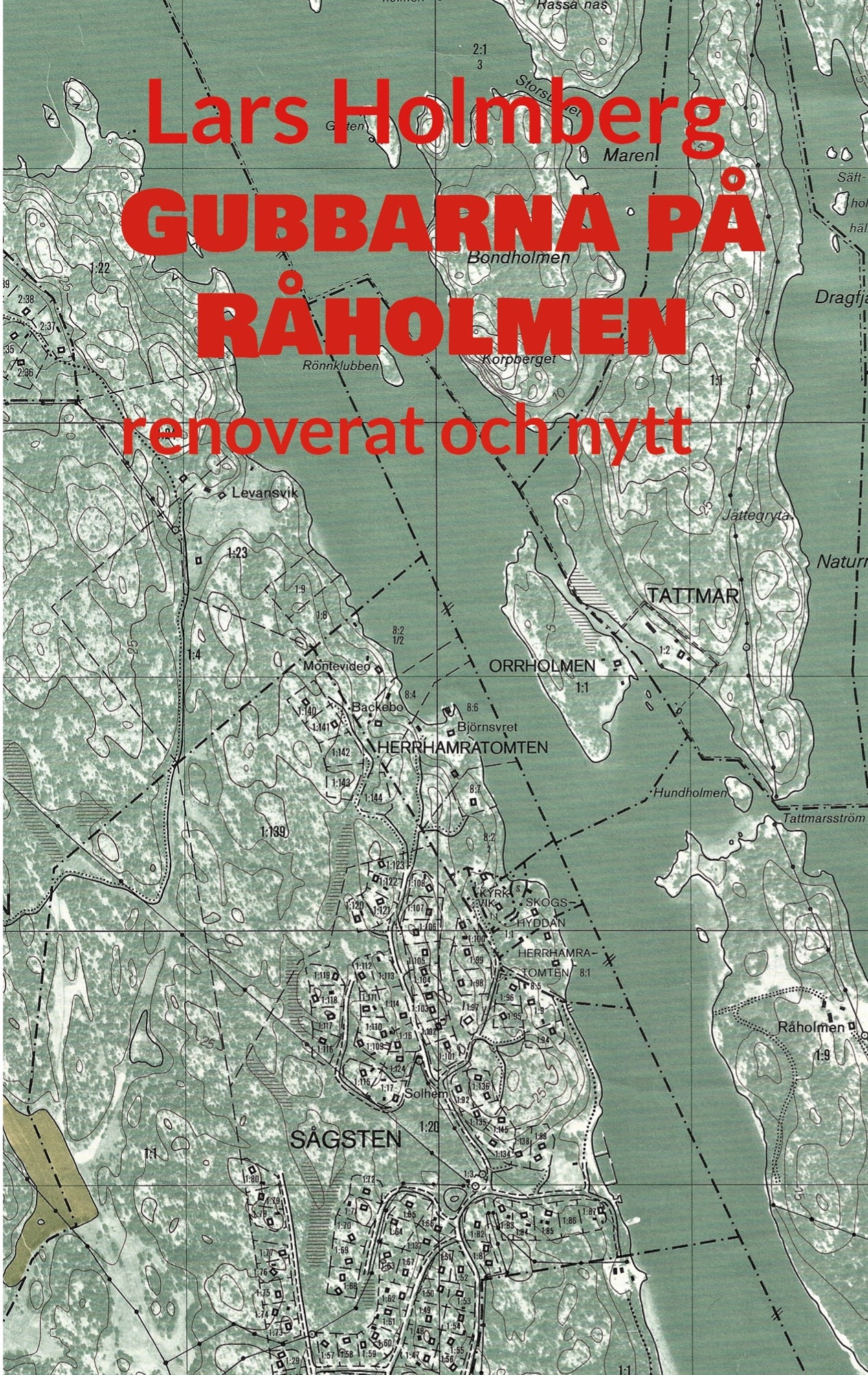 Gubbarna på Råholmen: renoverat och nytt – E-bok