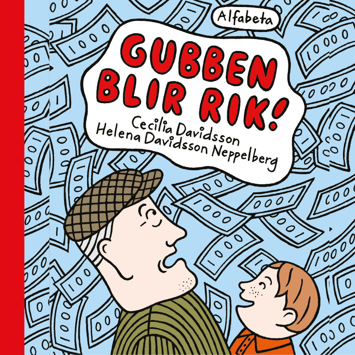 Gubben blir rik – Ljudbok