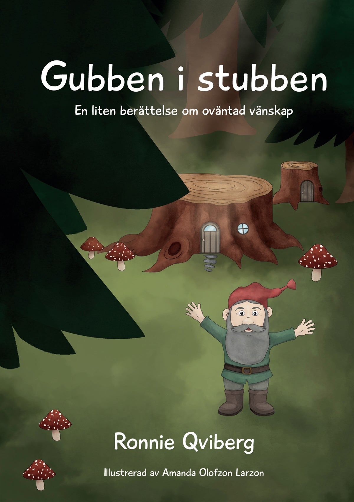 Gubben i stubben: En liten berättelse om oväntad vänskap – E-bok