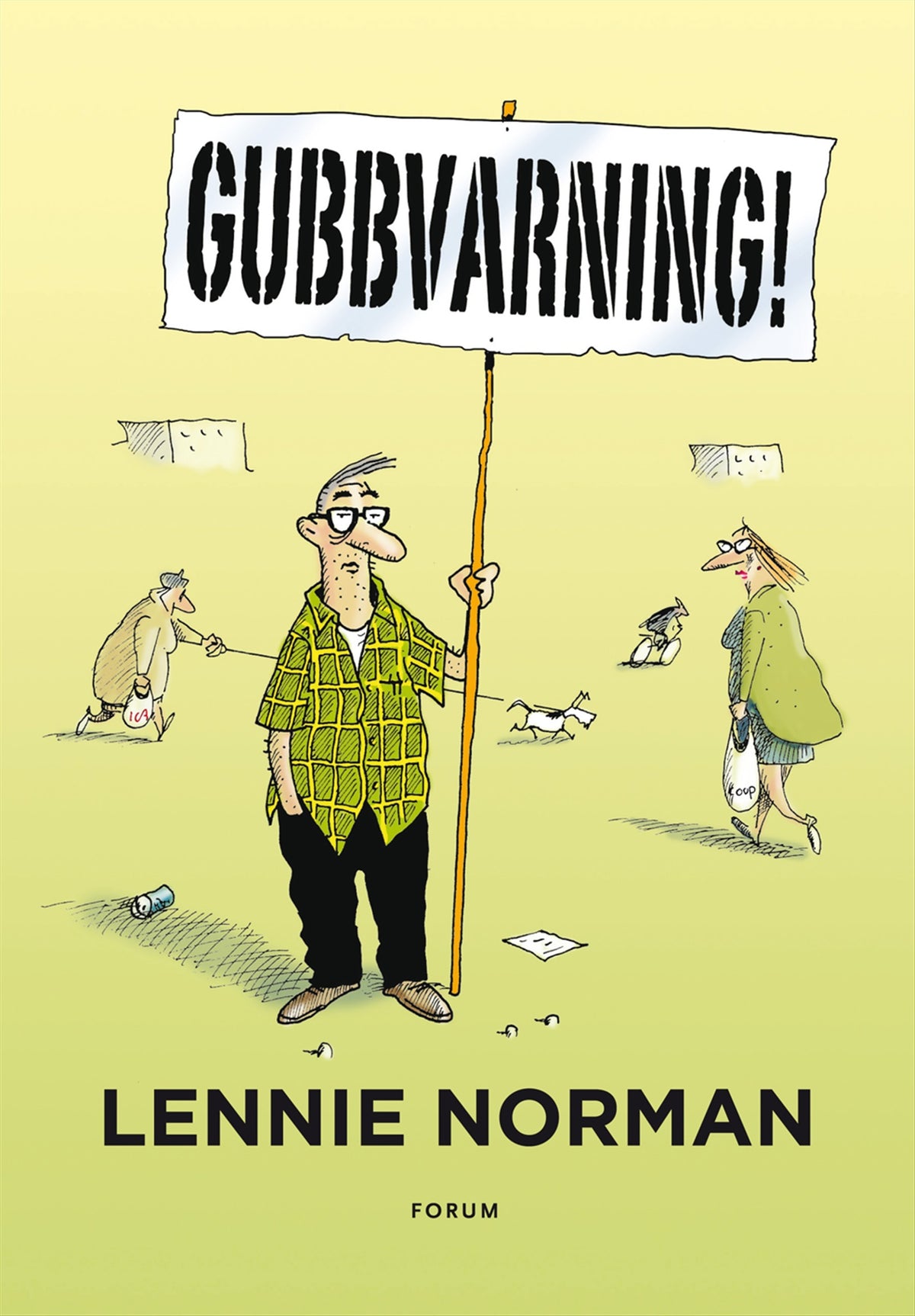Gubbvarning! – E-bok