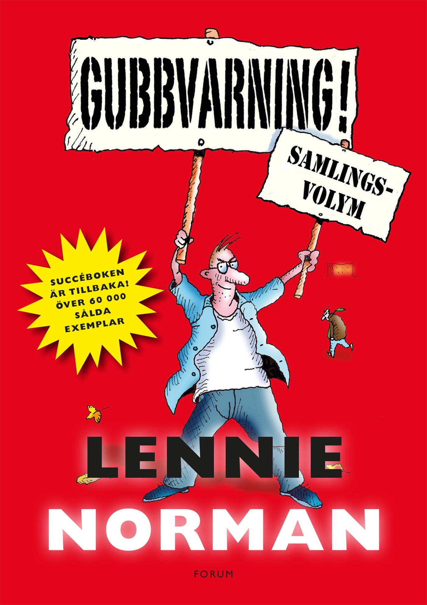 Gubbvarning : samlingsvolym – E-bok