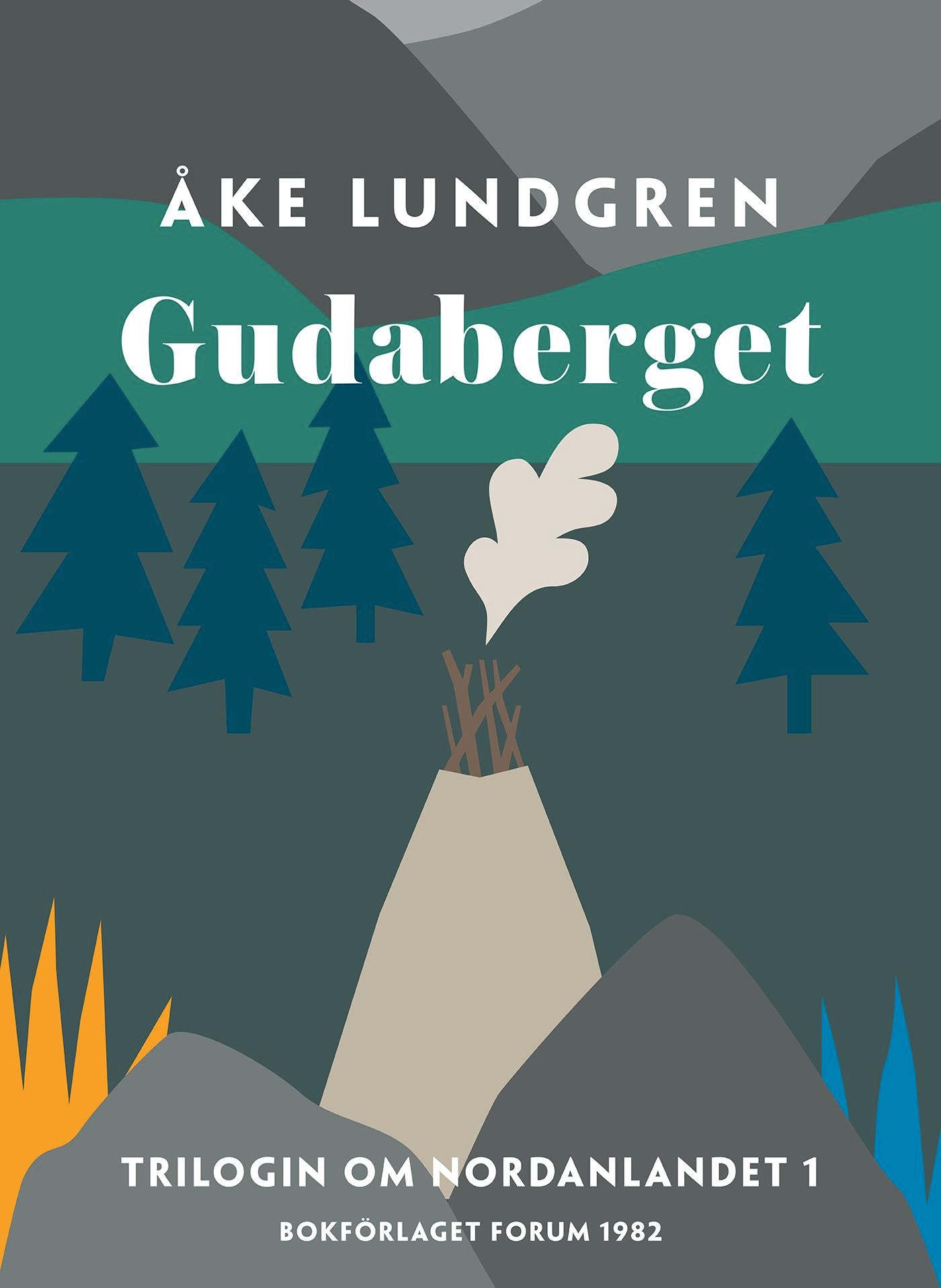 Gudaberget – E-bok
