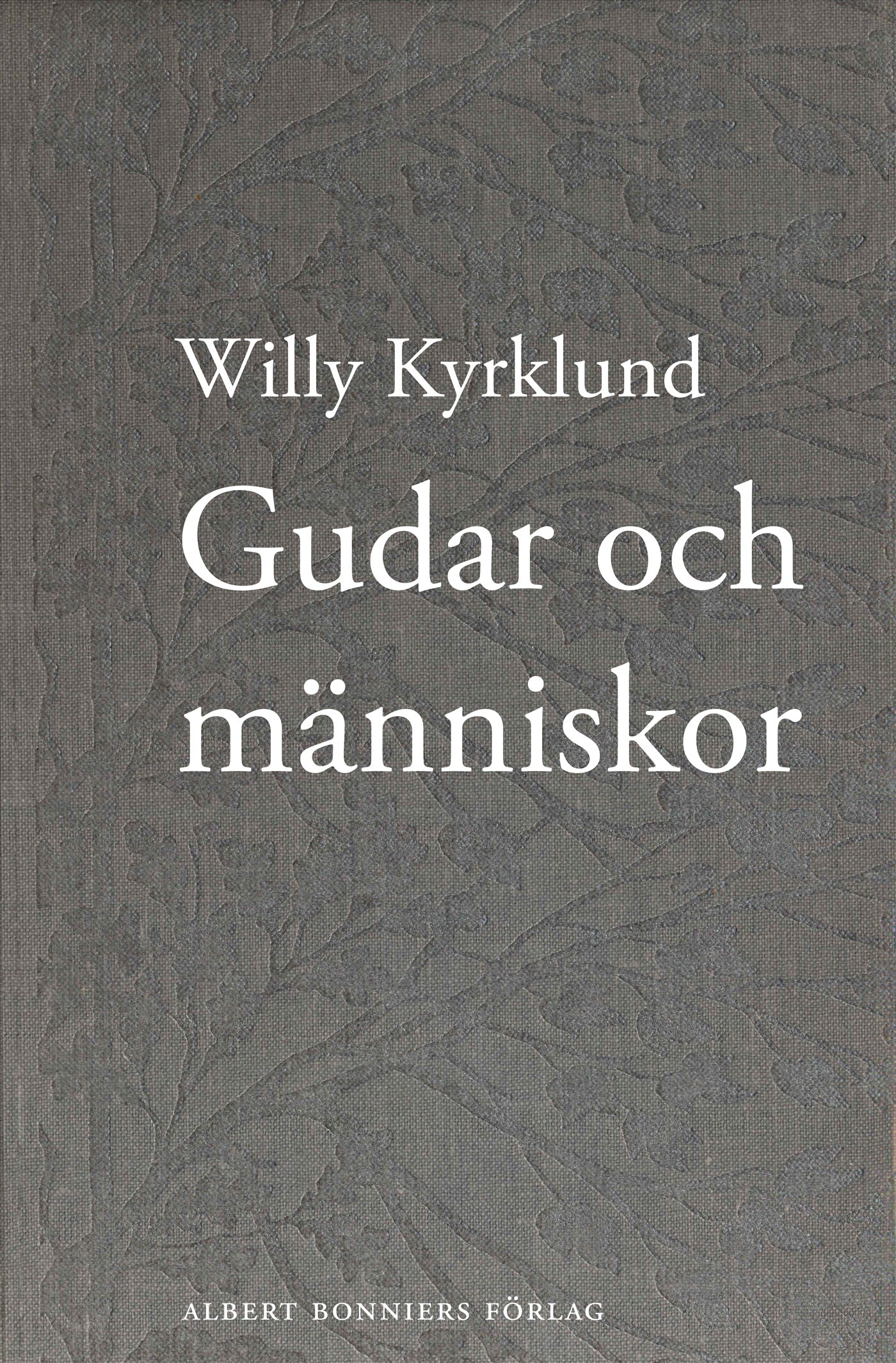 Gudar och människor: en myt – E-bok