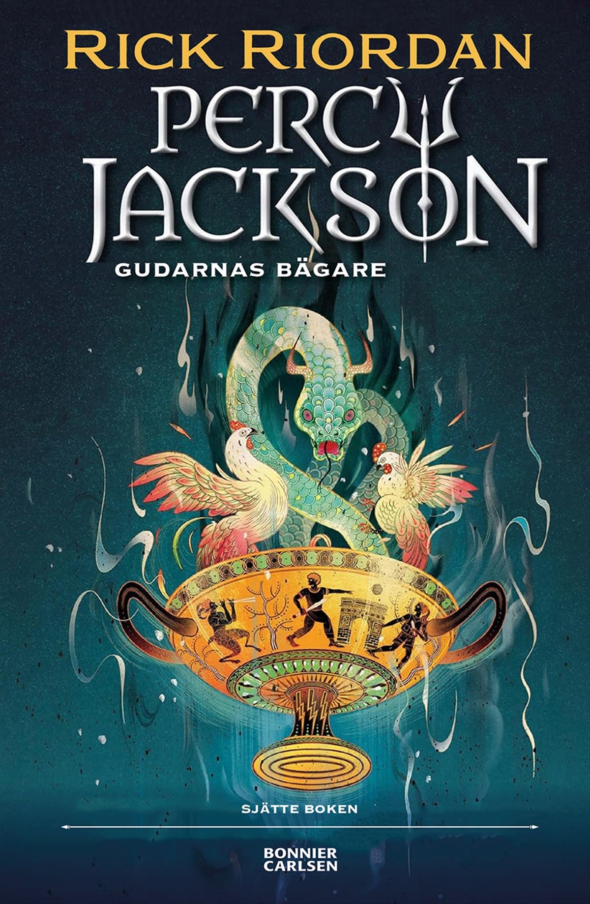 Gudarnas bägare – E-bok