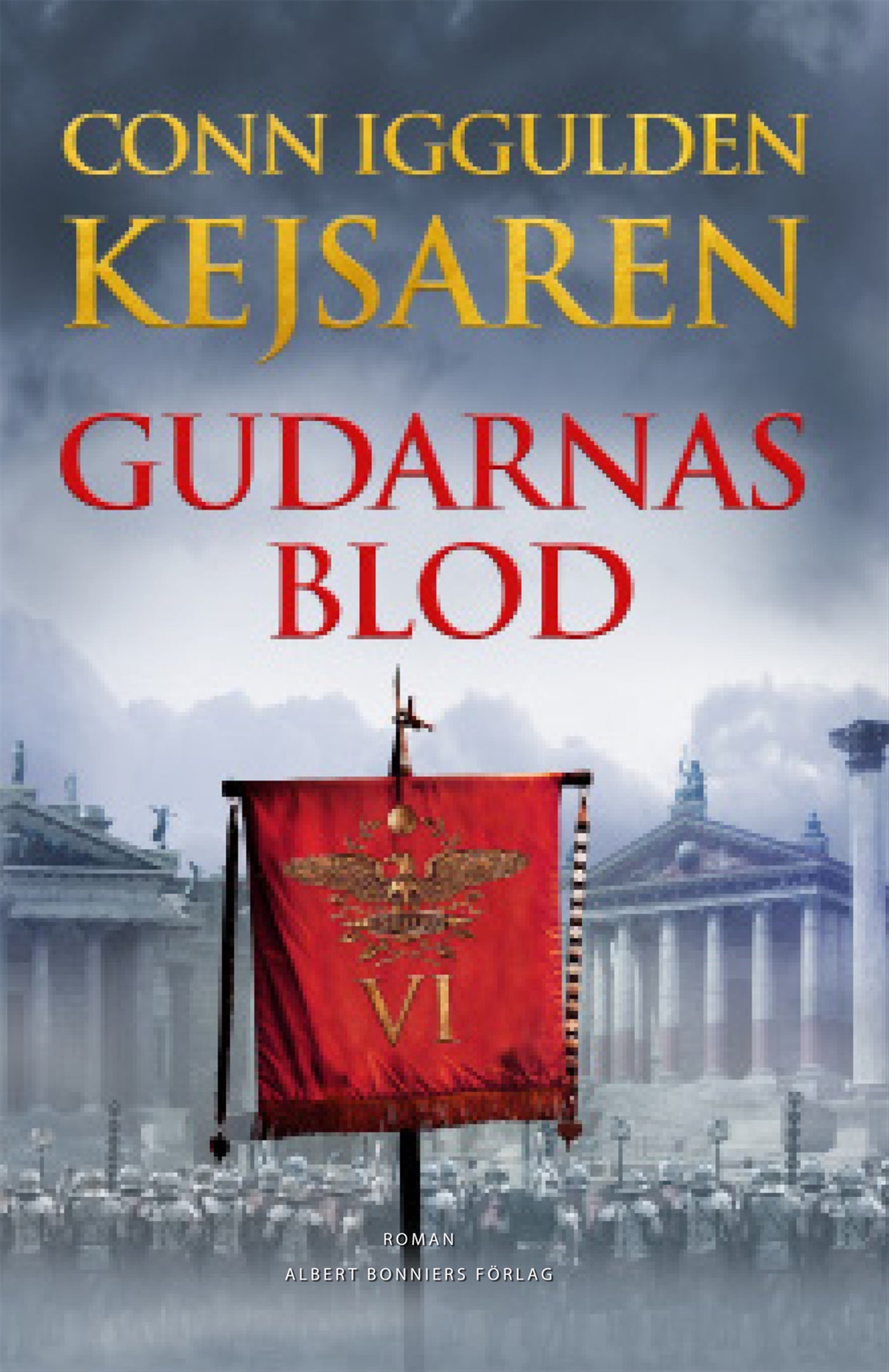 Gudarnas blod – E-bok