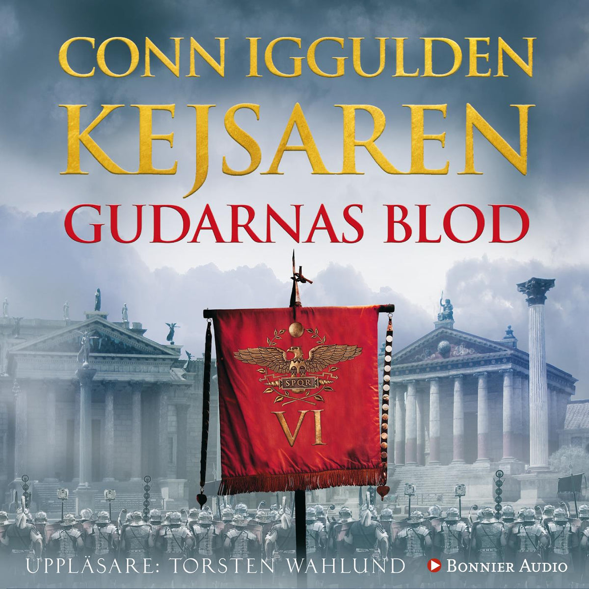 Gudarnas blod – Ljudbok