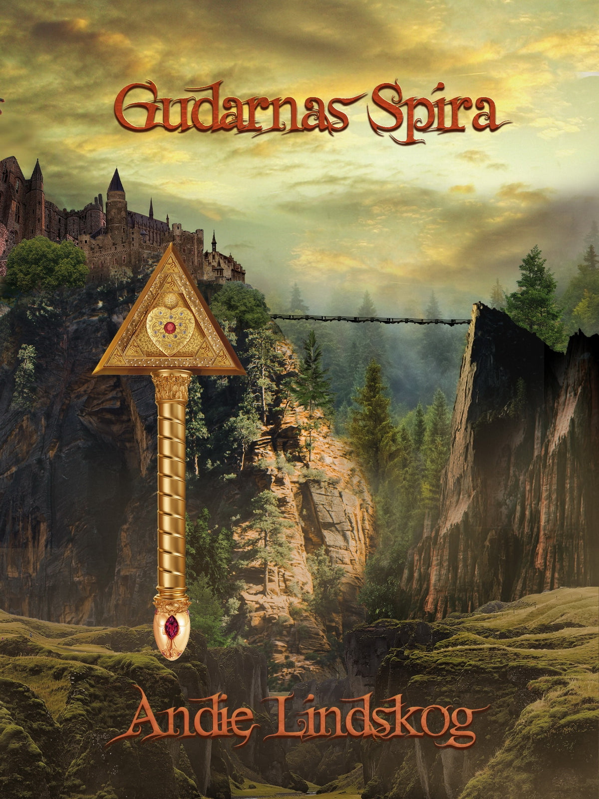 Gudarnas spira – E-bok