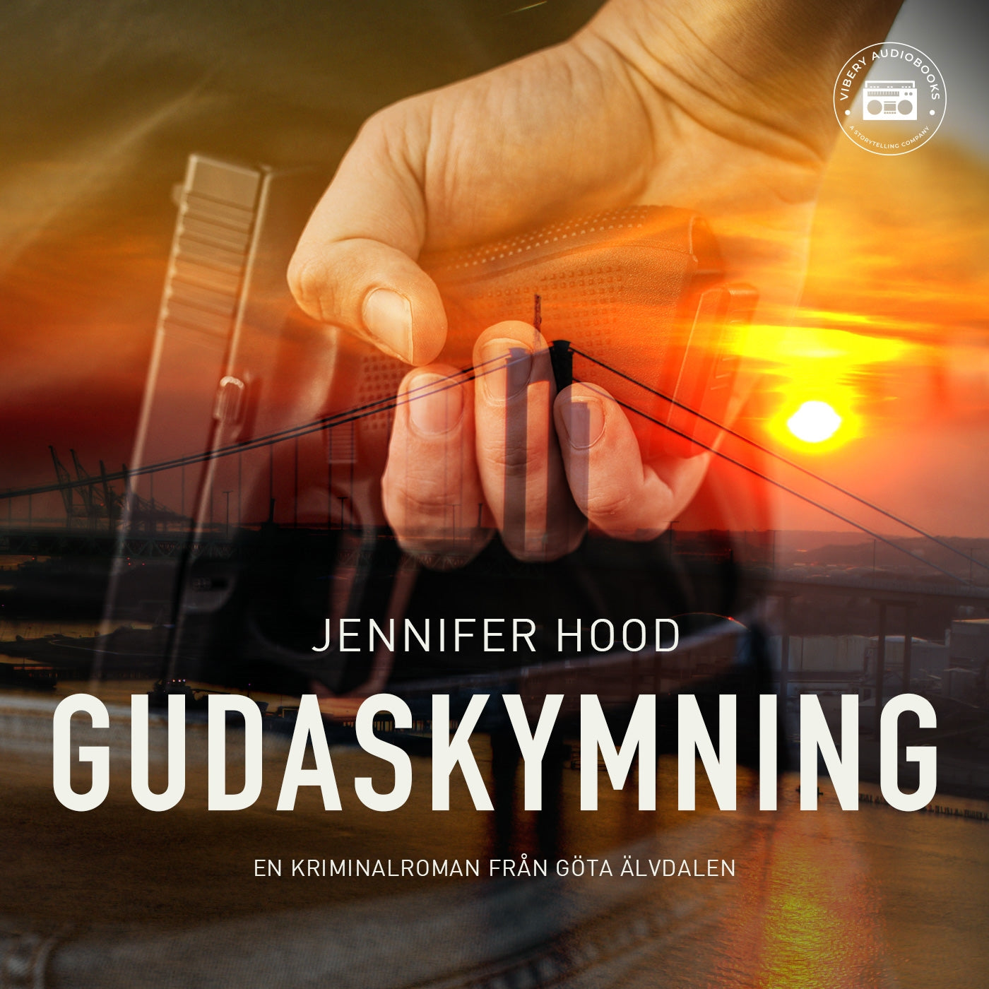 Gudaskymning - En kriminalroman från Göta Älvdalen – Ljudbok