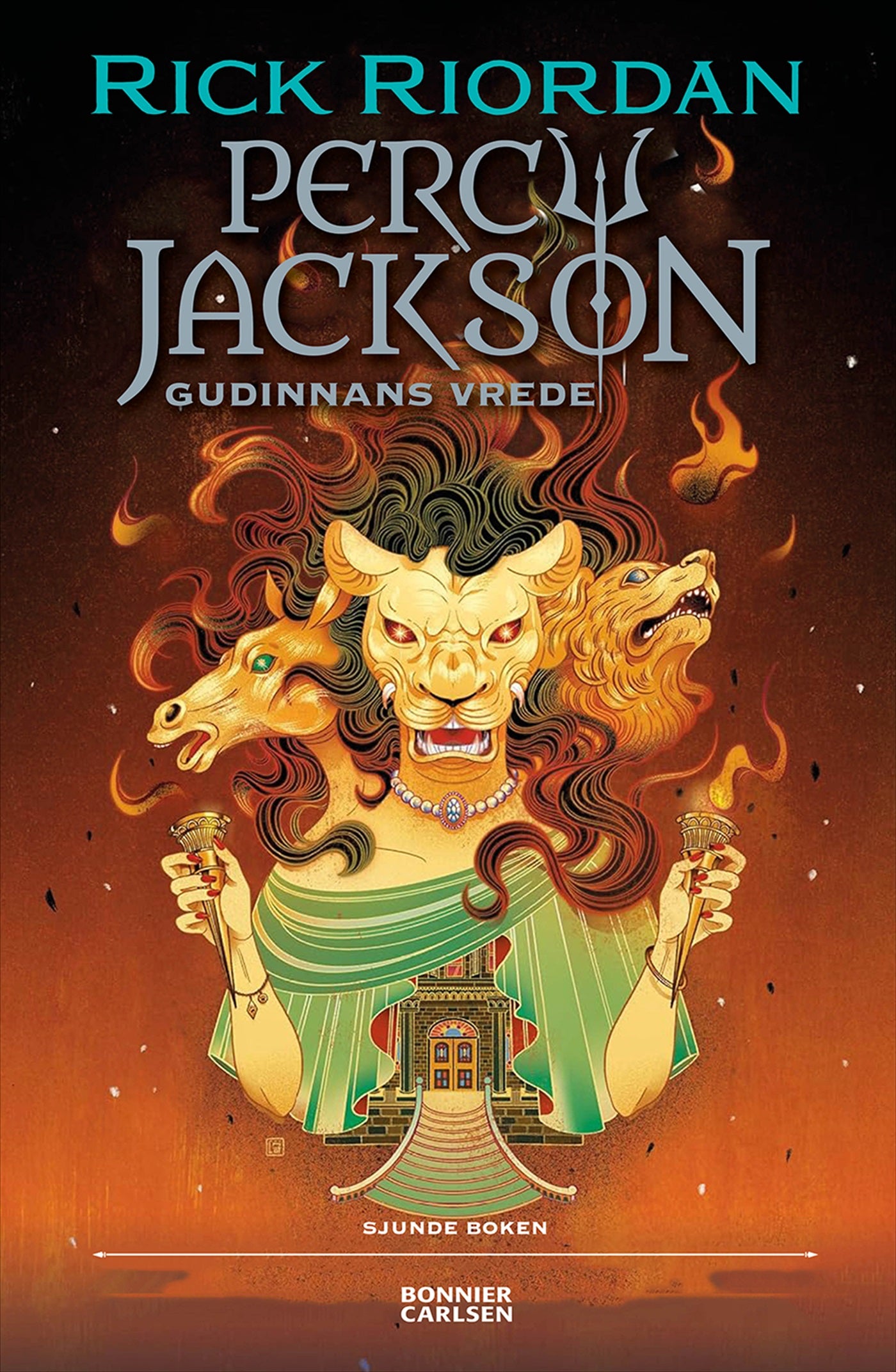 Gudinnans vrede – E-bok