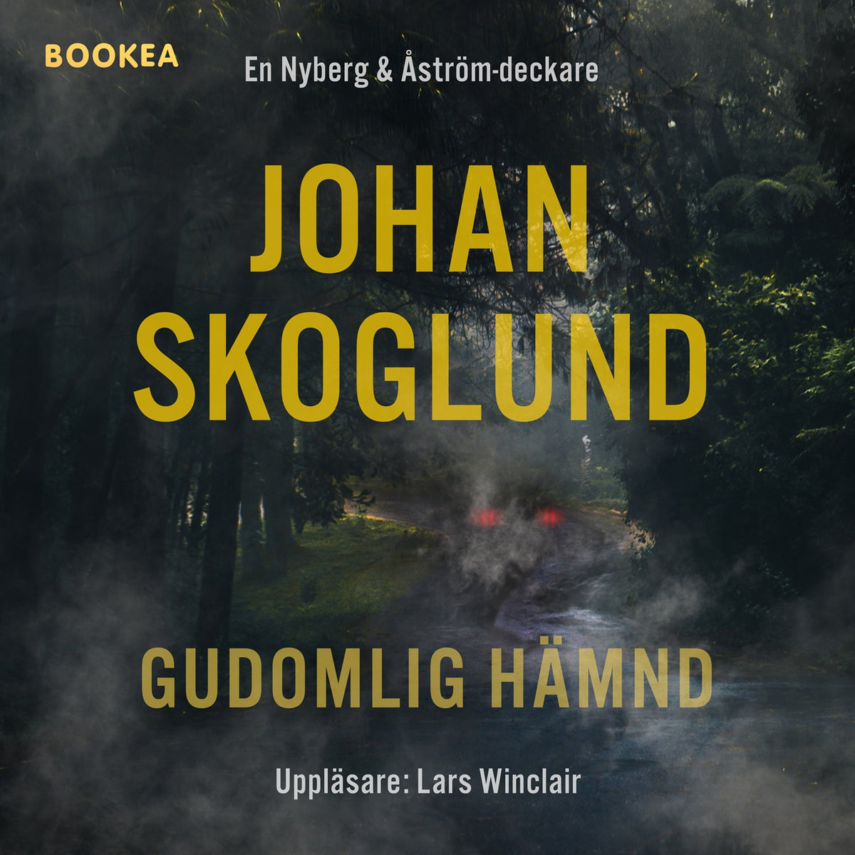 Gudomlig hämnd – Ljudbok
