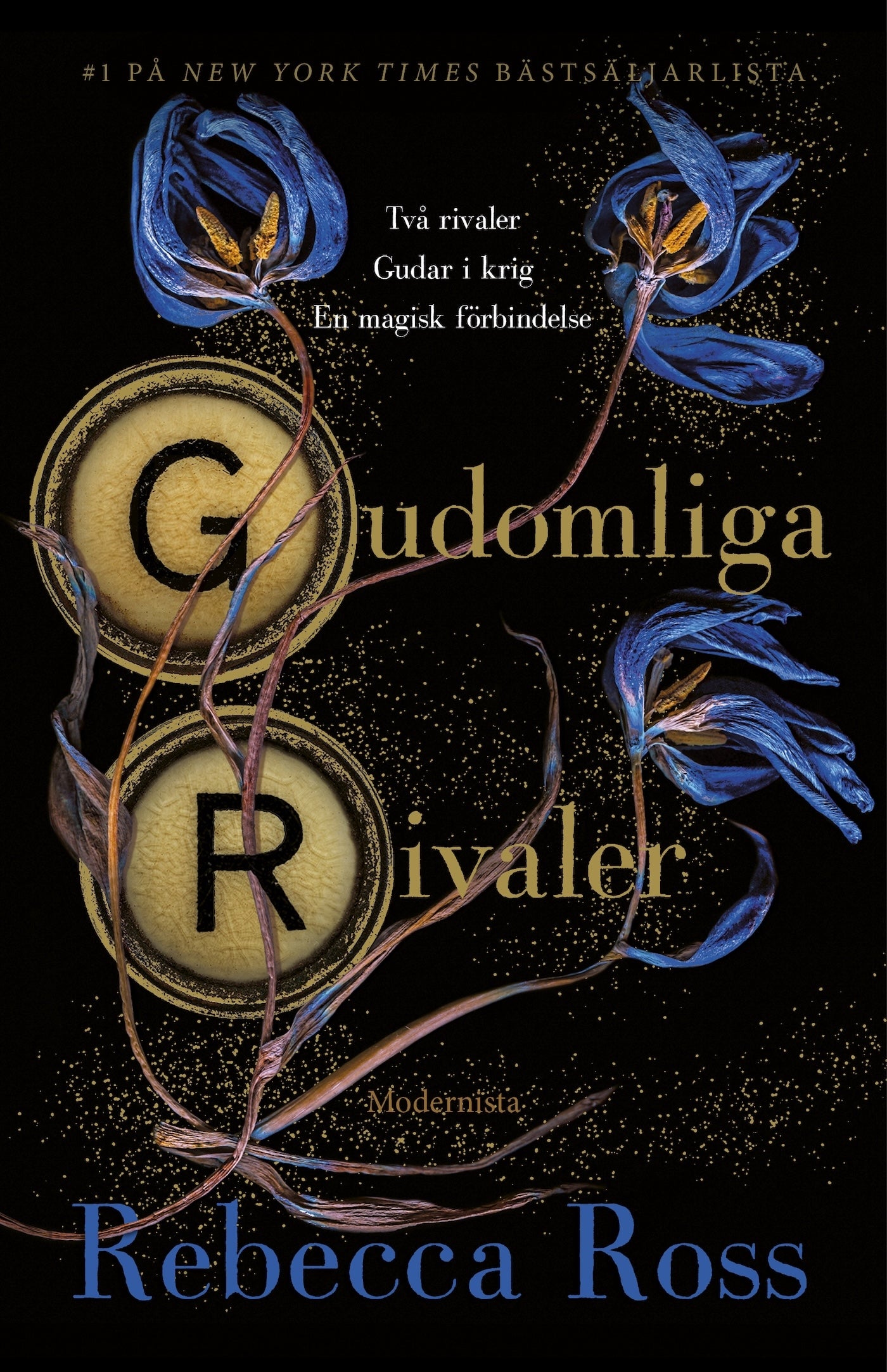 Gudomliga rivaler – E-bok