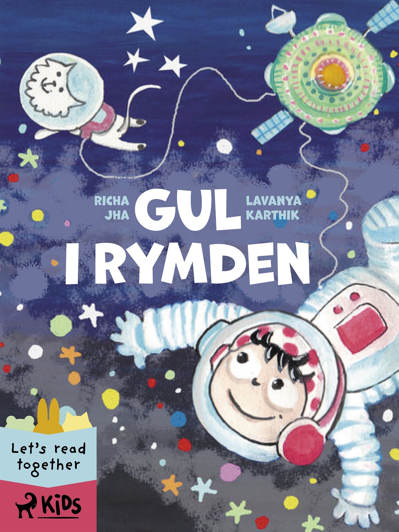 Gul i rymden – E-bok