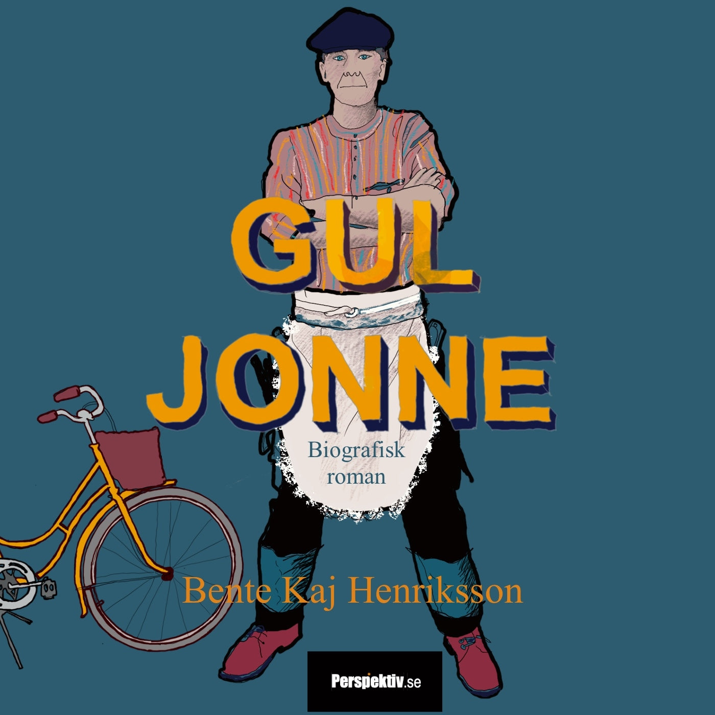 Gul jonne – E-bok