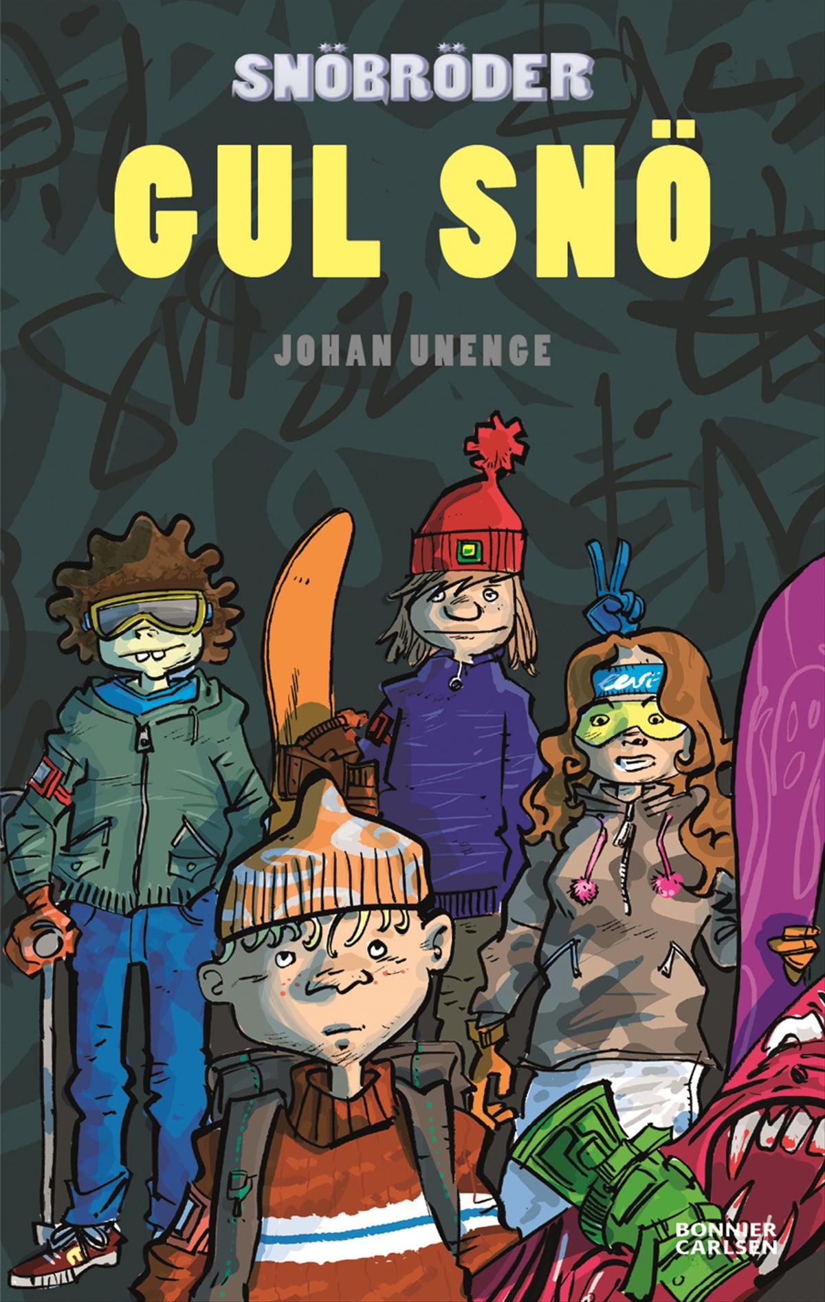 Gul snö – E-bok