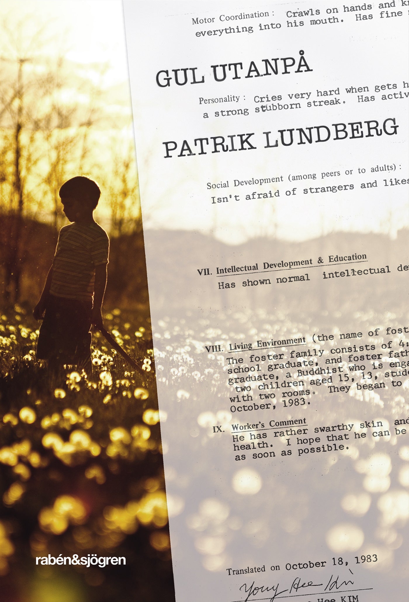 Gul utanpå – E-bok