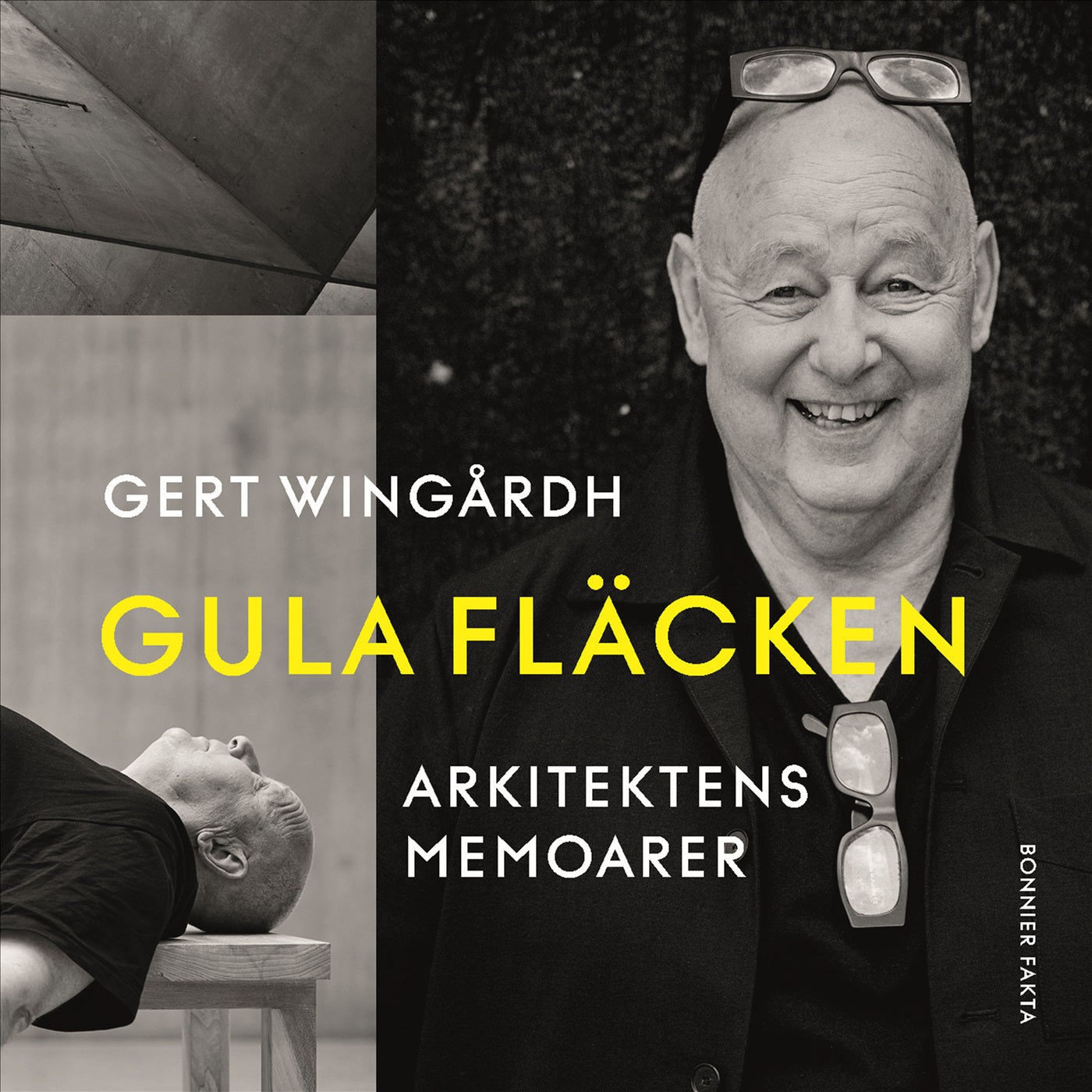 Gula fläcken : arkitektens memoarer – Ljudbok