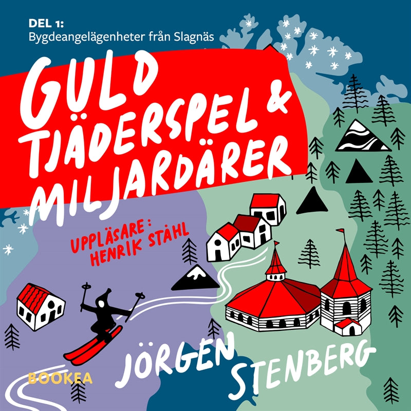 Guld, tjäderspel och miljardärer – Ljudbok