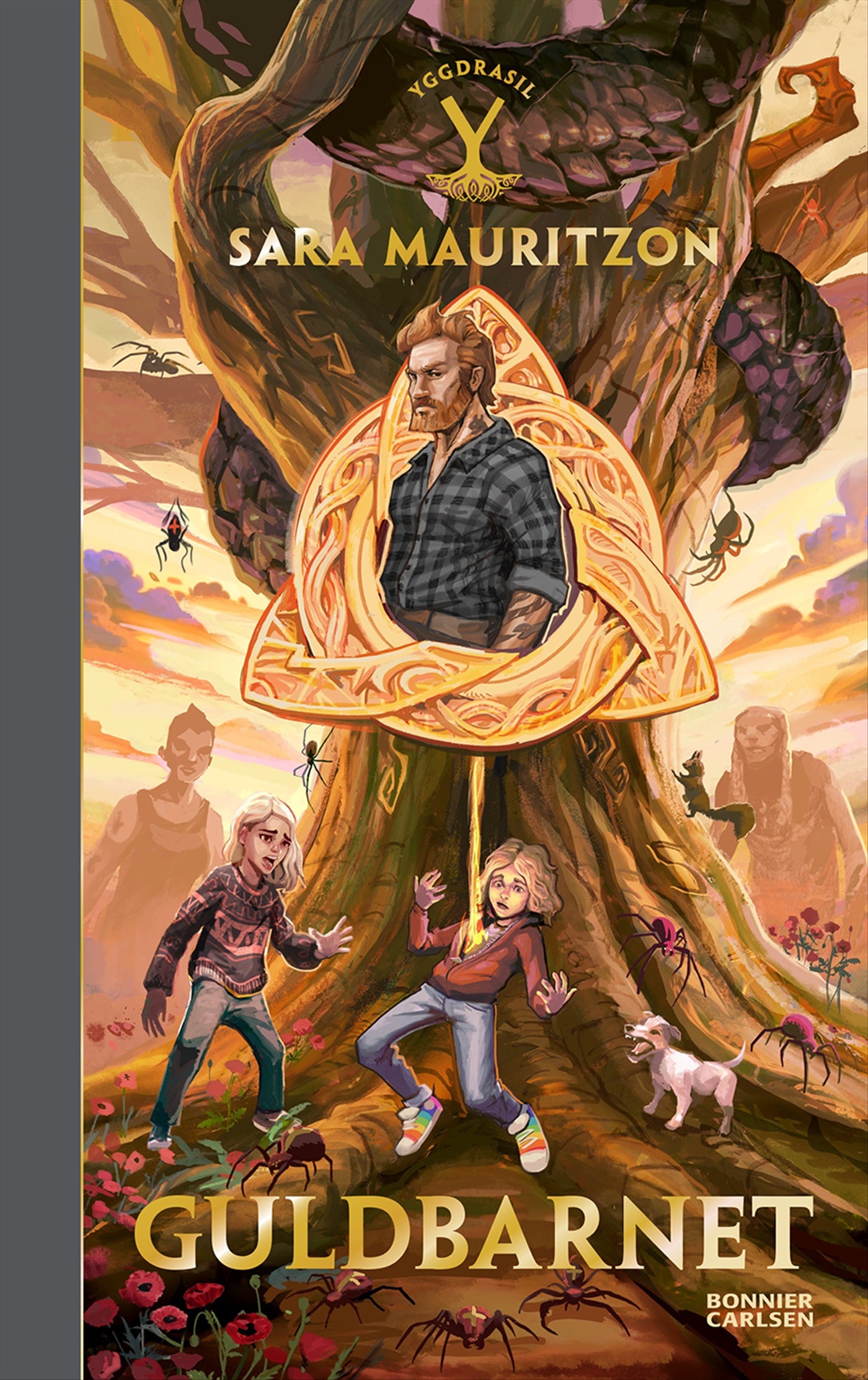 Guldbarnet – E-bok