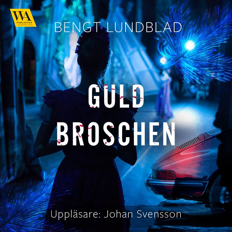 Guldbroschen – Ljudbok