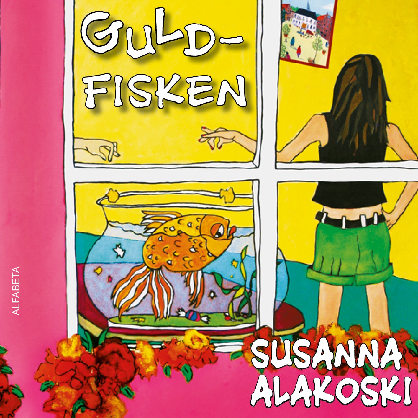 Guldfisken – Ljudbok