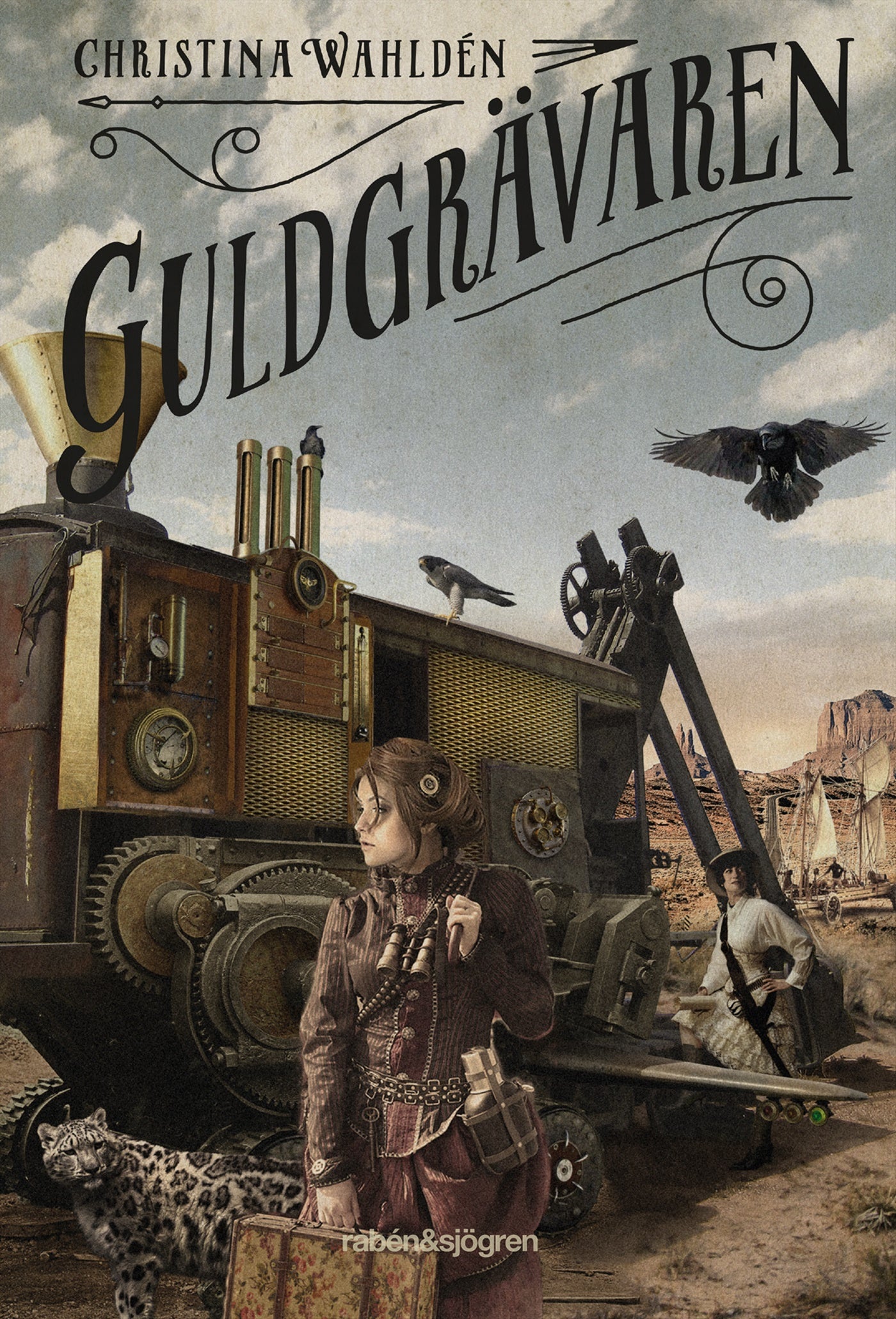 Guldgrävaren – E-bok