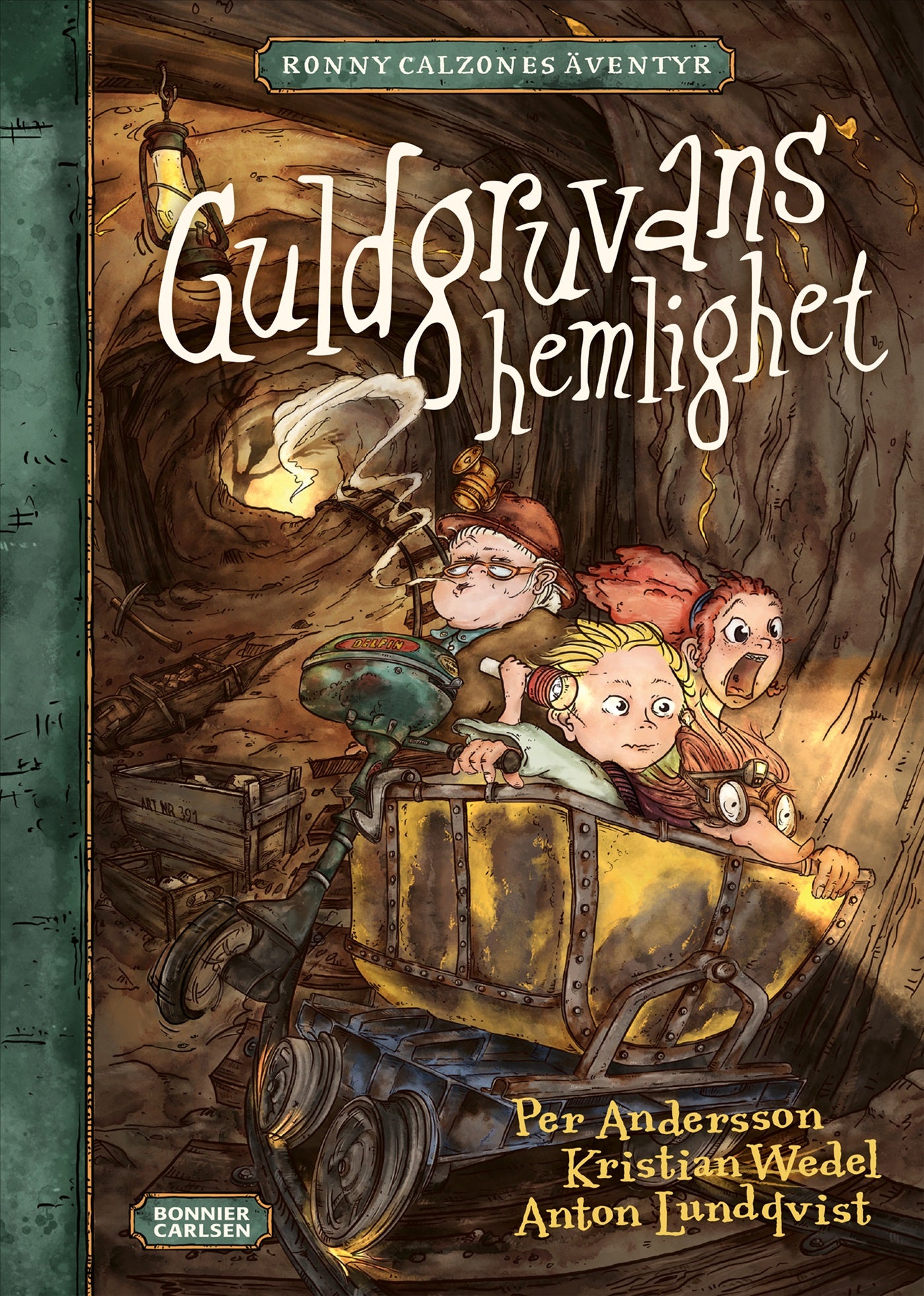 Guldgruvans hemlighet – E-bok