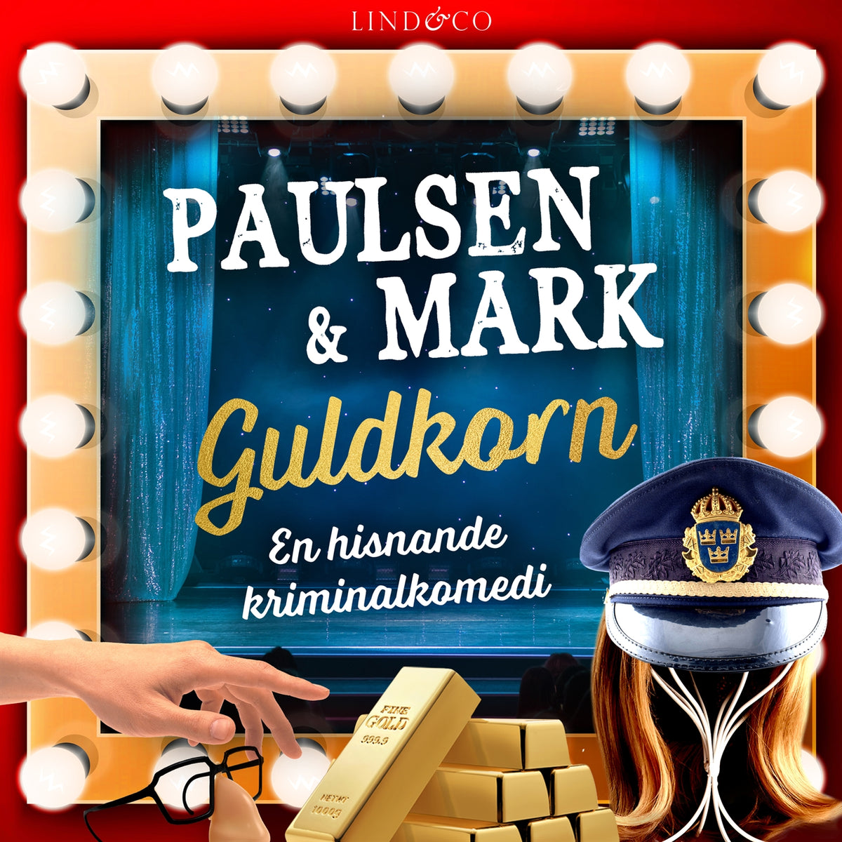 Guldkorn – Ljudbok