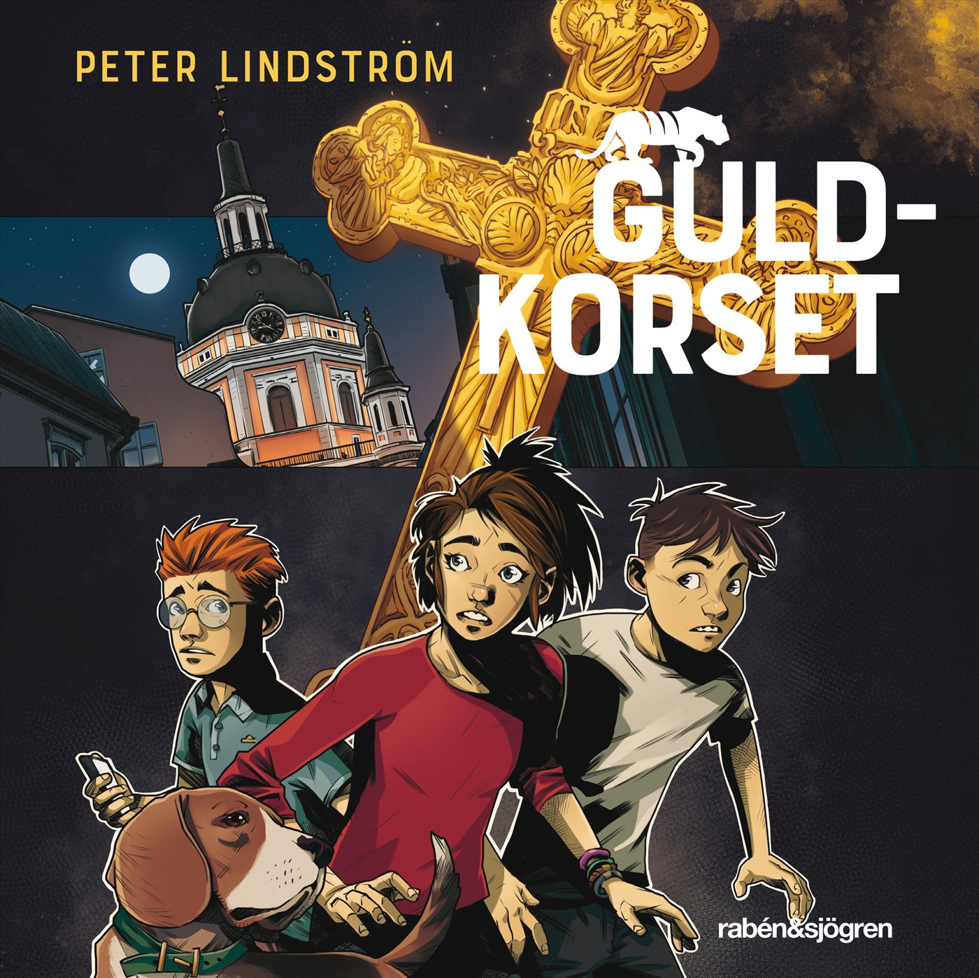 Guldkorset – Ljudbok
