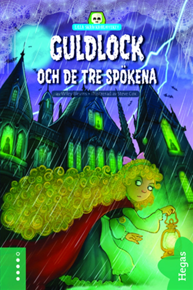 Guldlock och de tre spökena – E-bok