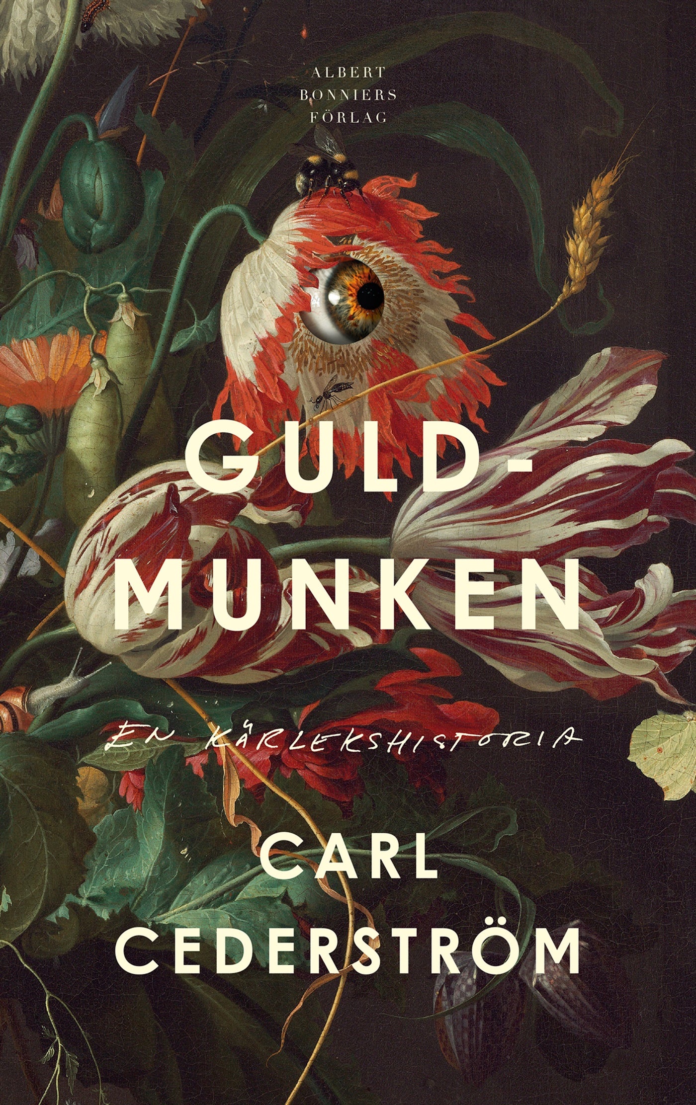 Guldmunken : en kärlekshistoria – E-bok