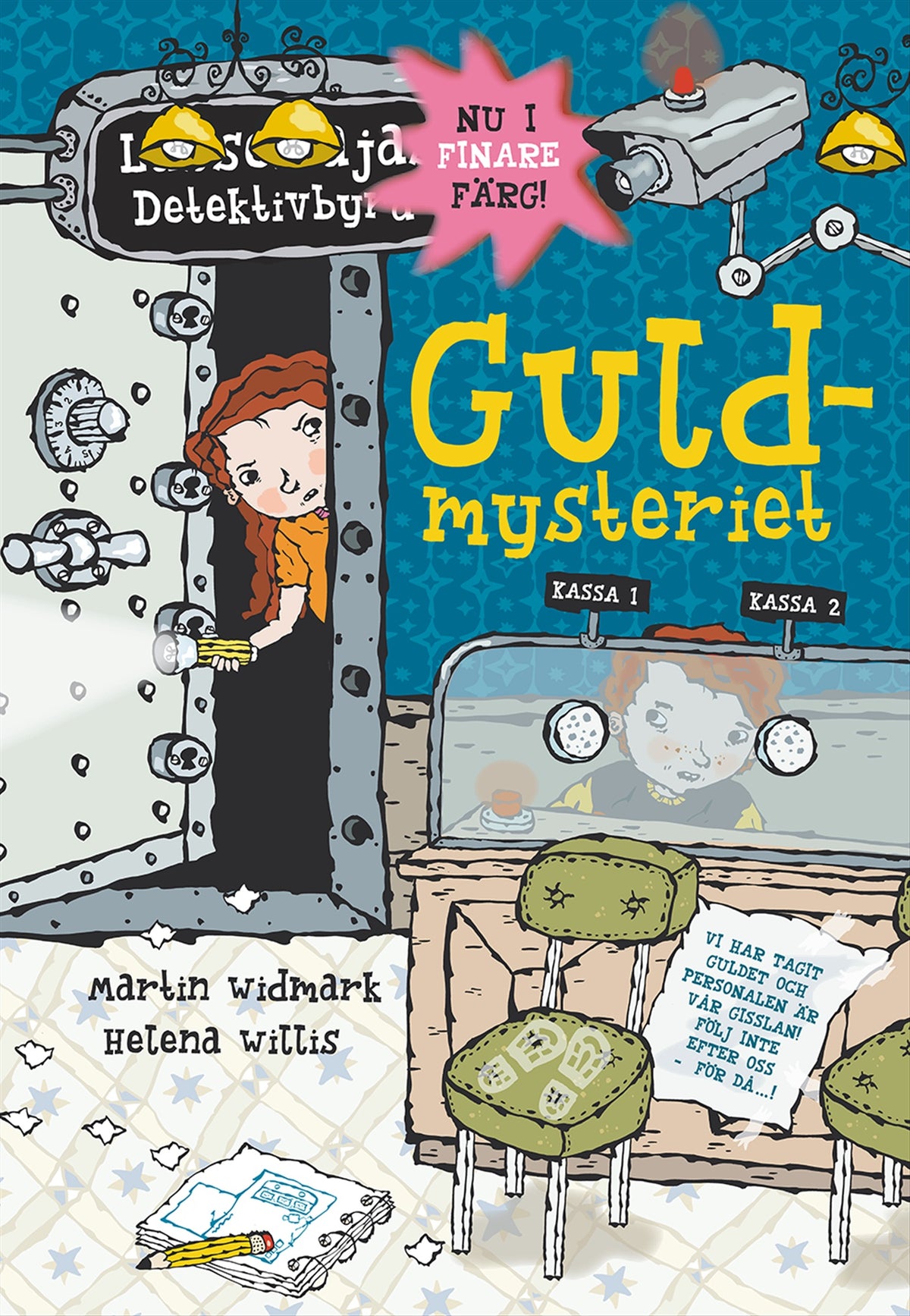 Guldmysteriet – E-bok