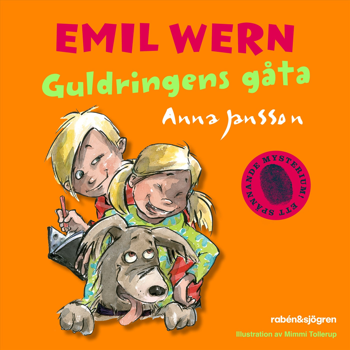 Guldringens gåta – Ljudbok