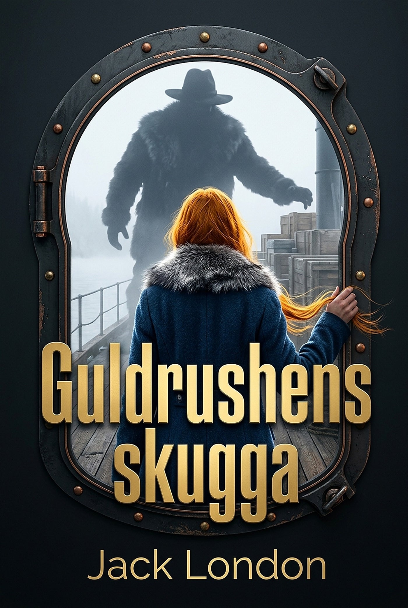 Guldrushens skugga – E-bok
