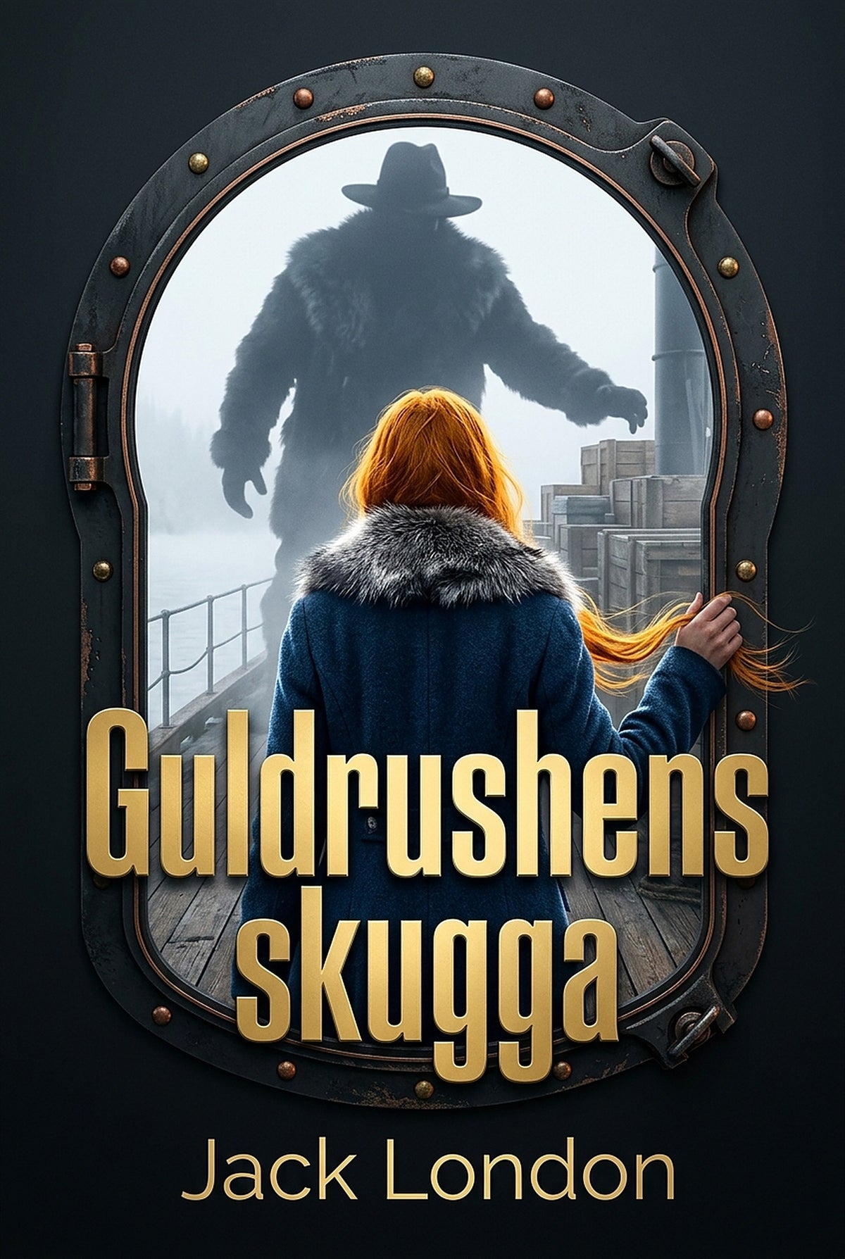 Guldrushens skugga – E-bok