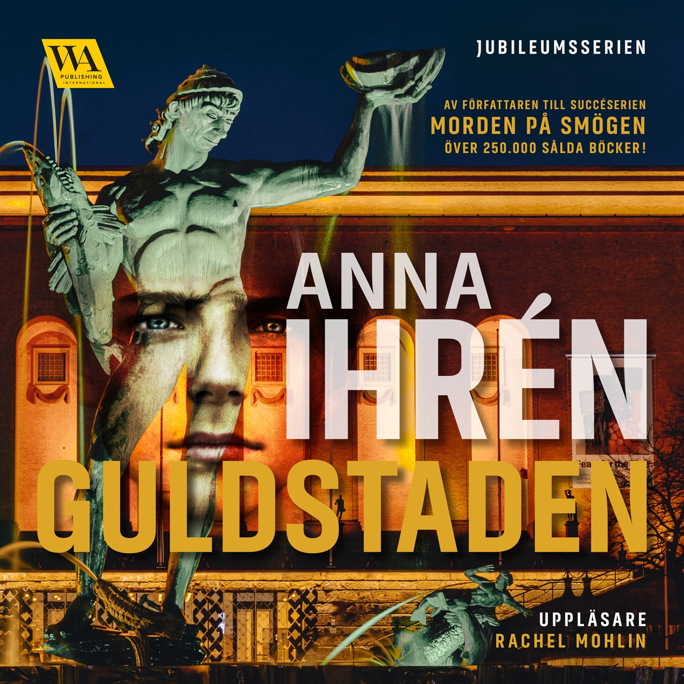 Guldstaden – Ljudbok
