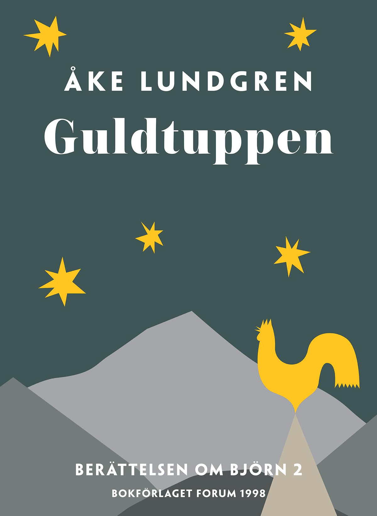 Guldtuppen – E-bok