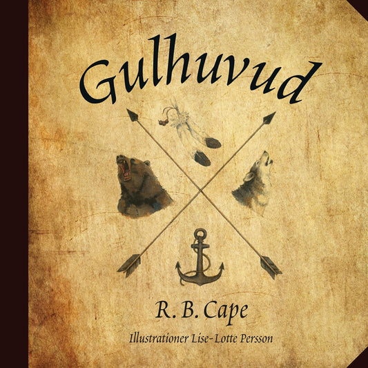 Gulhuvud – E-bok